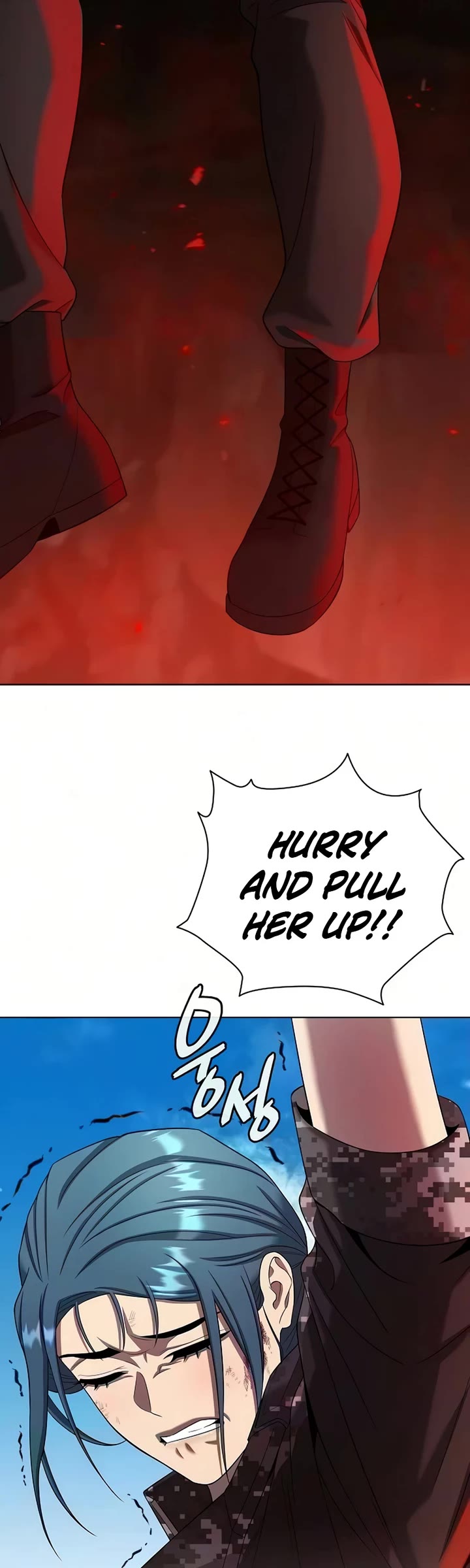 The Dark Mage's Return to Enlistment Chapter 87 page 35 - Chapter 87