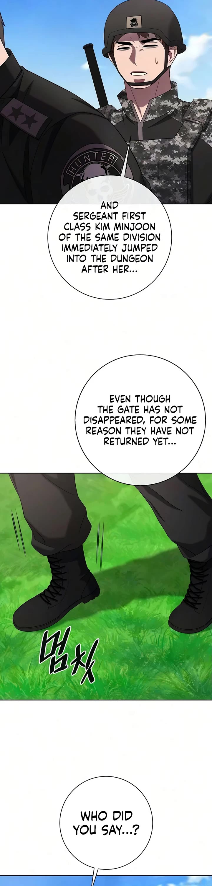 The Dark Mage's Return to Enlistment Chapter 87 page 9 - Chapter 87