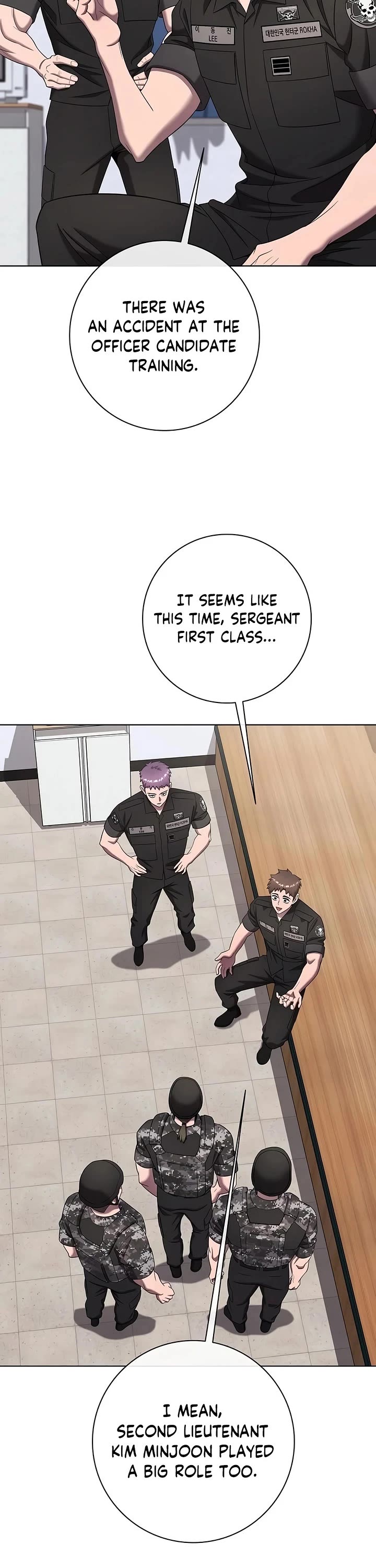The Dark Mage's Return to Enlistment Chapter 89 page 25 - Chapter 89