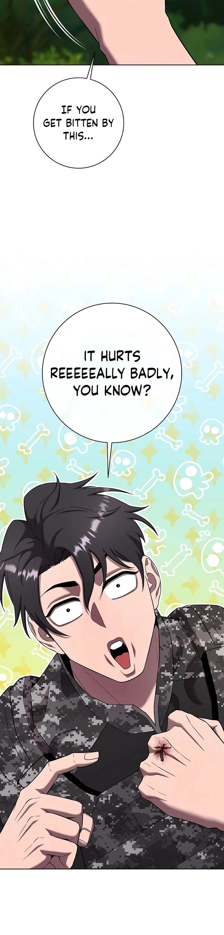 The Dark Mage's Return to Enlistment Chapter 89 page 3 - Chapter 89