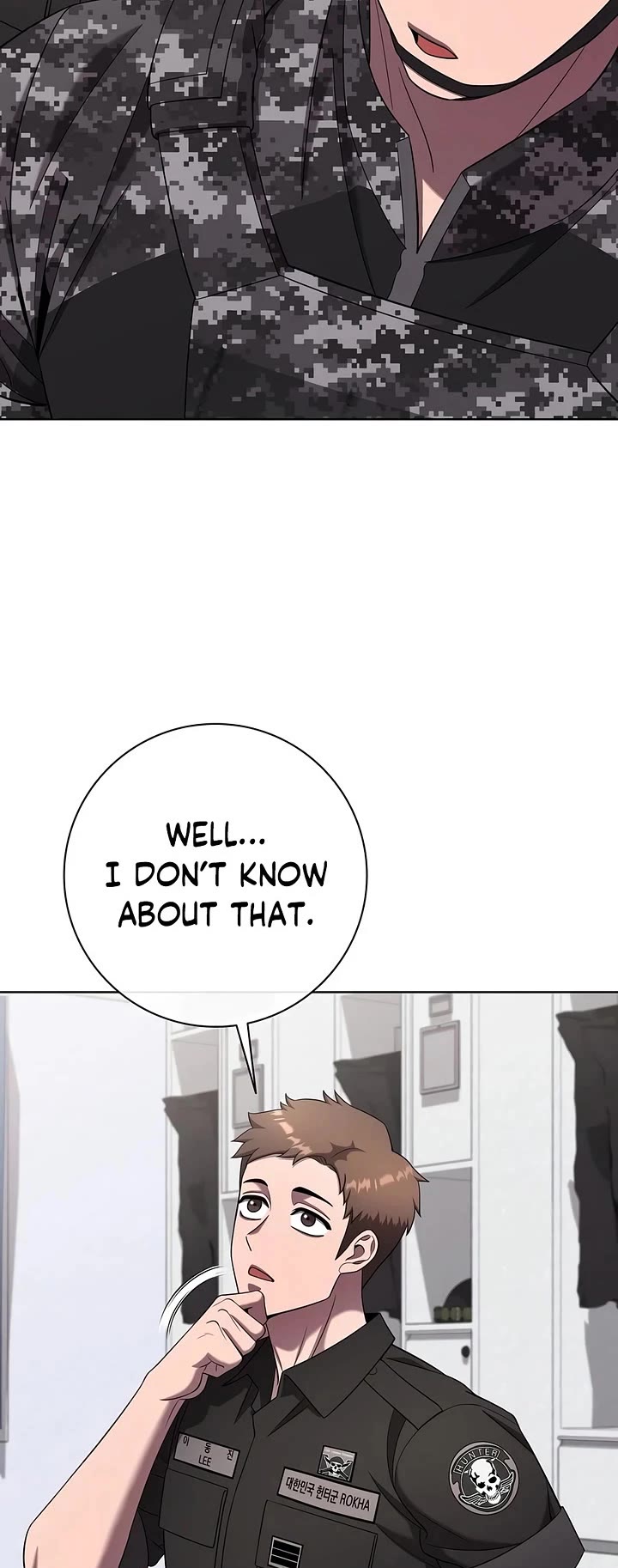 The Dark Mage's Return to Enlistment Chapter 89 page 32 - Chapter 89