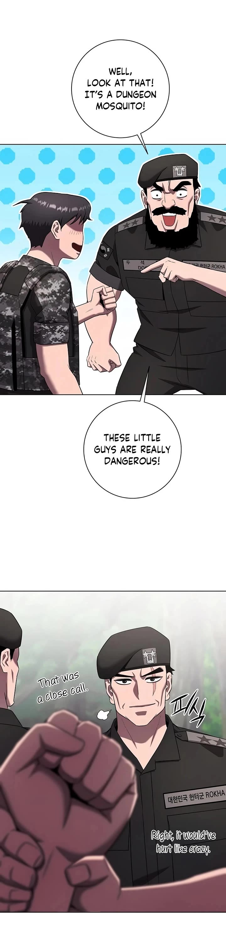 The Dark Mage's Return to Enlistment Chapter 89 page 4 - Chapter 89