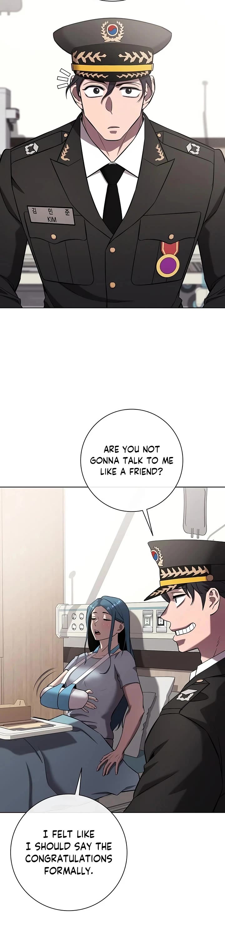 The Dark Mage's Return to Enlistment Chapter 89 page 56 - Chapter 89