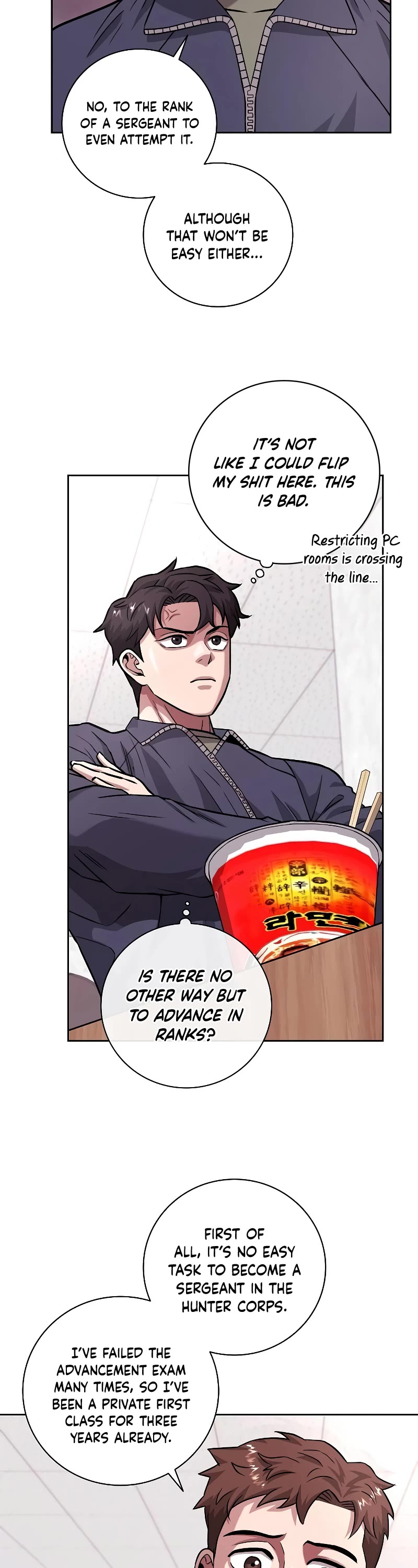 The Dark Mage's Return to Enlistment Chapter 9 page 16 - Chapter 9
