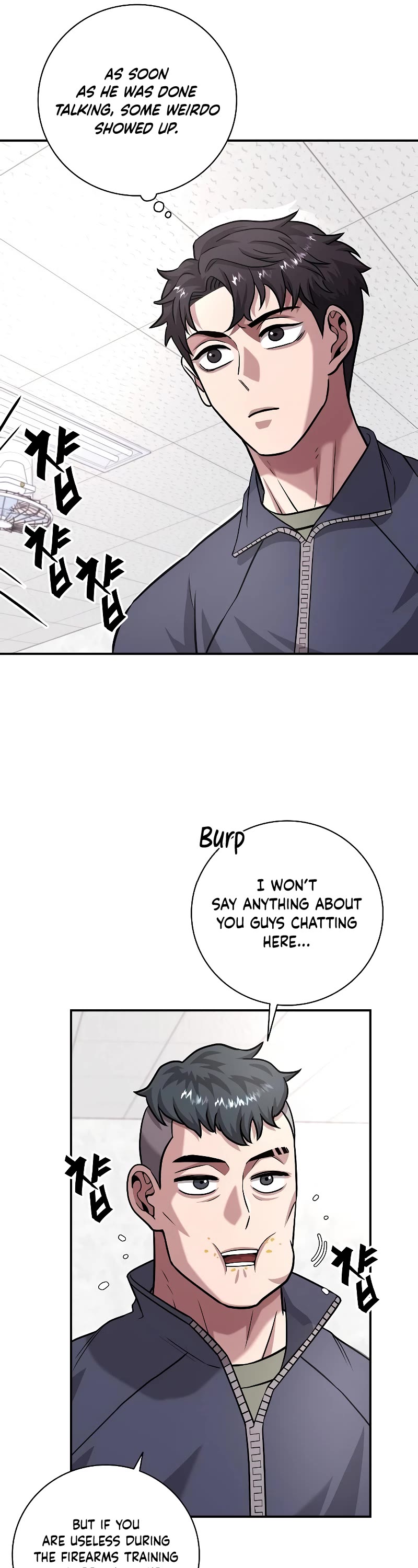 The Dark Mage's Return to Enlistment Chapter 9 page 20 - Chapter 9