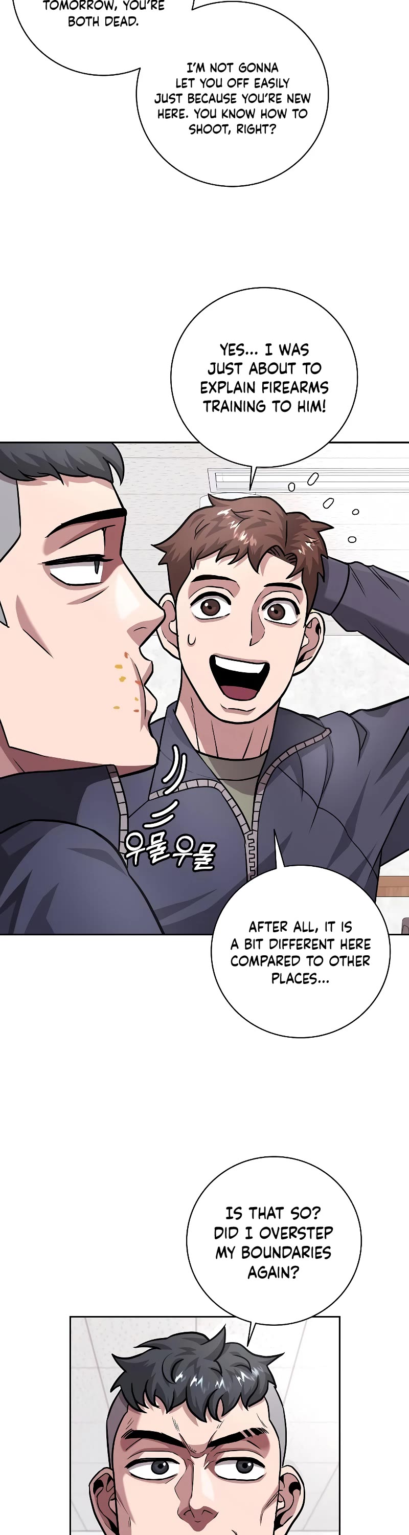 The Dark Mage's Return to Enlistment Chapter 9 page 21 - Chapter 9