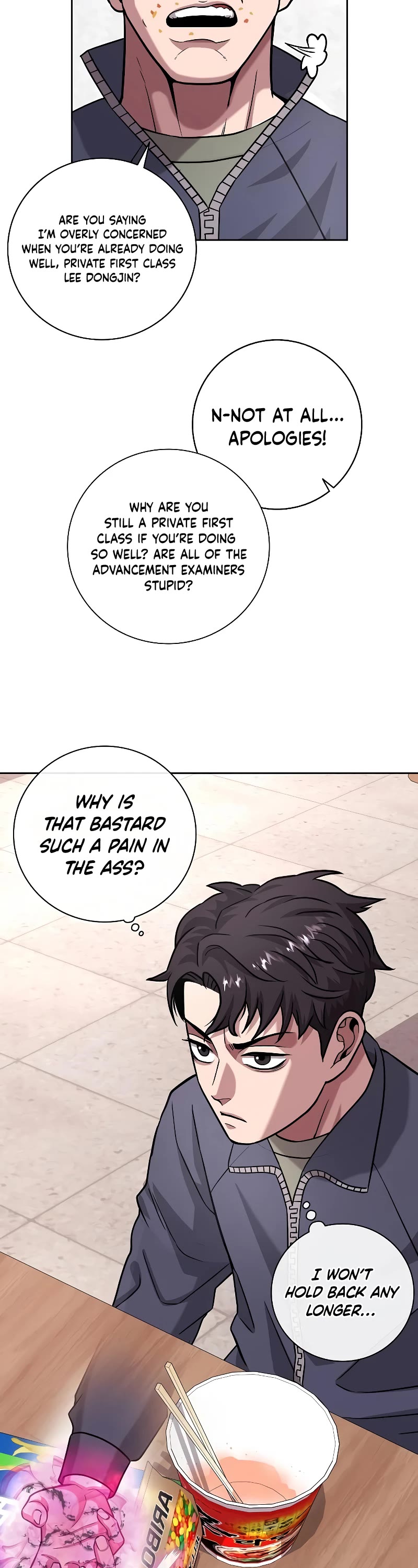 The Dark Mage's Return to Enlistment Chapter 9 page 22 - Chapter 9