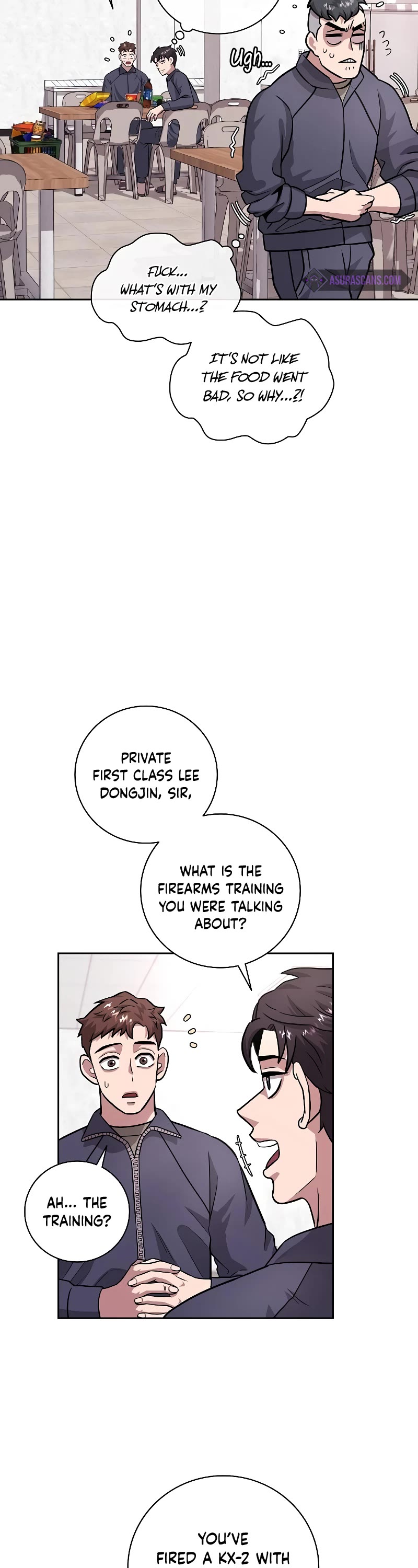 The Dark Mage's Return to Enlistment Chapter 9 page 27 - Chapter 9