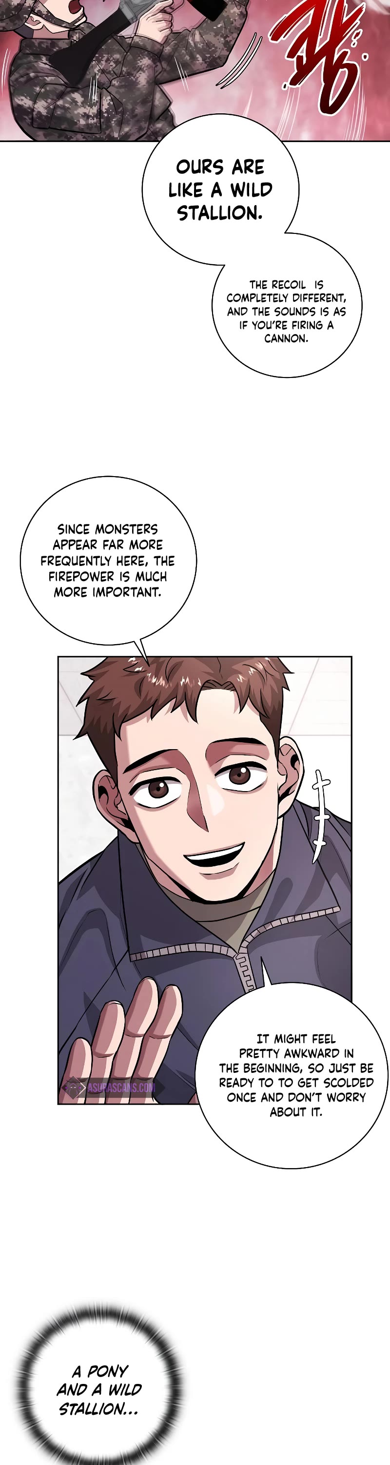 The Dark Mage's Return to Enlistment Chapter 9 page 29 - Chapter 9