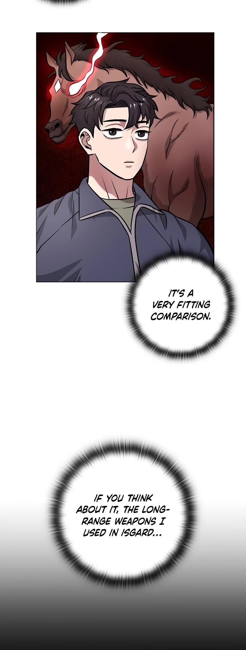 The Dark Mage's Return to Enlistment Chapter 9 page 30 - Chapter 9