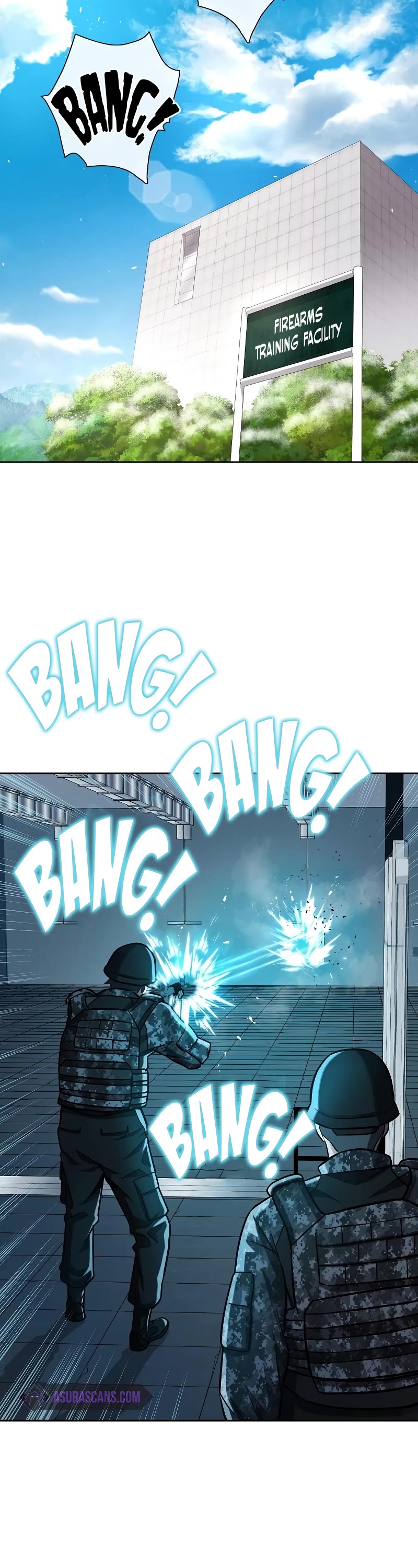The Dark Mage's Return to Enlistment Chapter 9 page 34 - Chapter 9