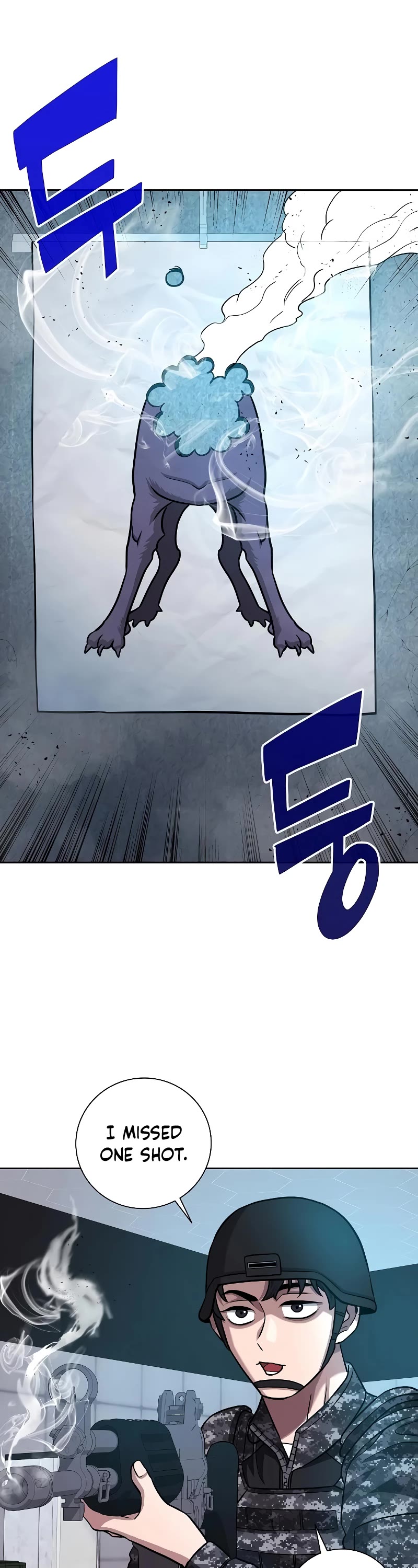 The Dark Mage's Return to Enlistment Chapter 9 page 35 - Chapter 9