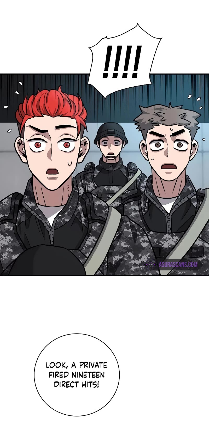 The Dark Mage's Return to Enlistment Chapter 9 page 37 - Chapter 9