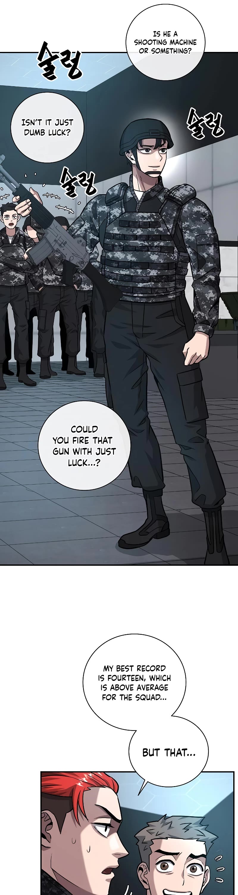 The Dark Mage's Return to Enlistment Chapter 9 page 38 - Chapter 9