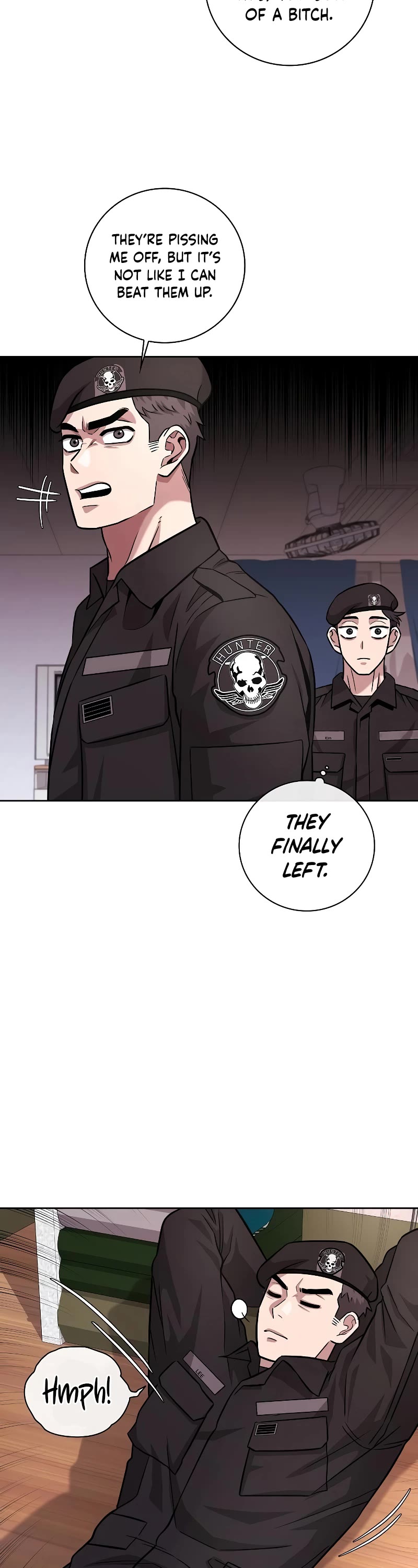 The Dark Mage's Return to Enlistment Chapter 9 page 4 - Chapter 9