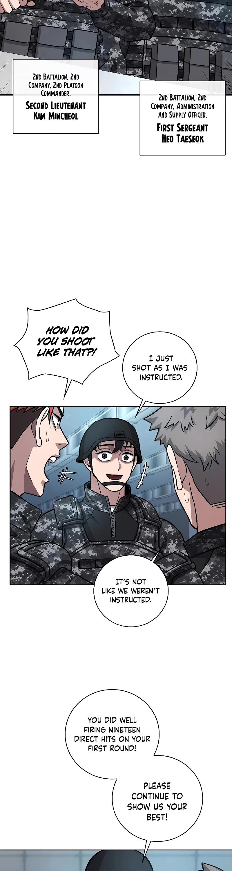 The Dark Mage's Return to Enlistment Chapter 9 page 40 - Chapter 9