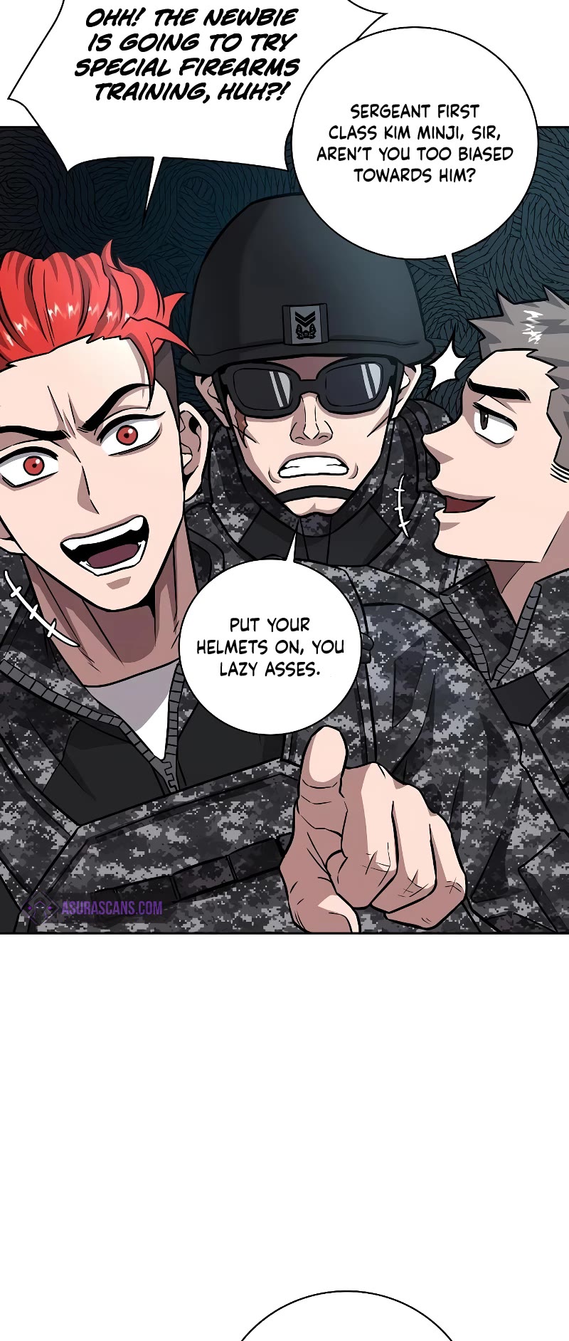 The Dark Mage's Return to Enlistment Chapter 9 page 42 - Chapter 9