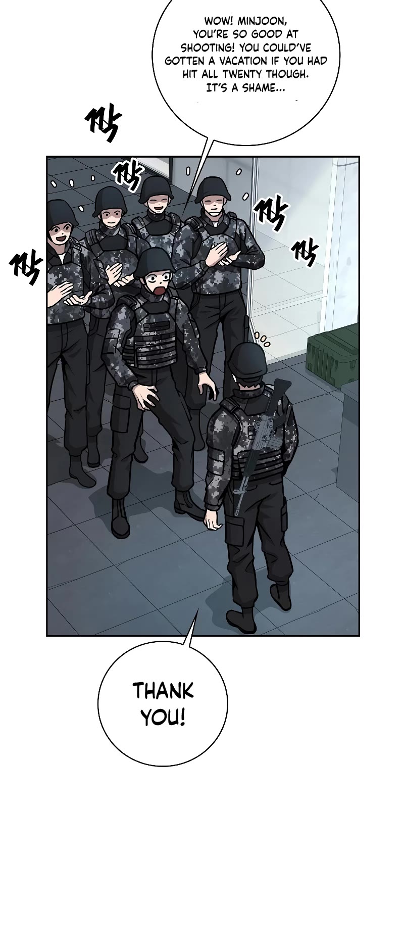 The Dark Mage's Return to Enlistment Chapter 9 page 43 - Chapter 9