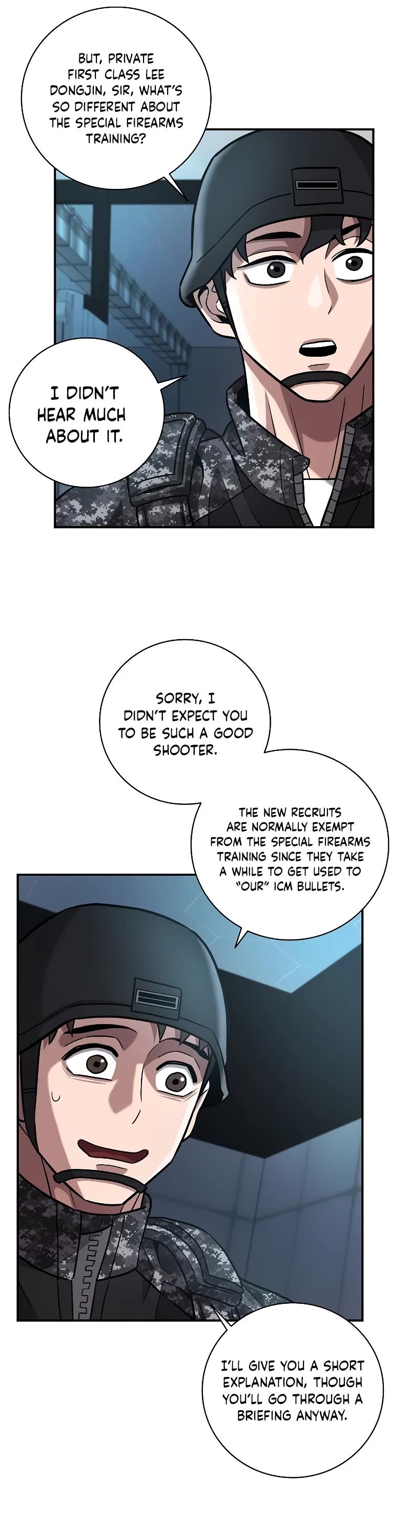 The Dark Mage's Return to Enlistment Chapter 9 page 44 - Chapter 9