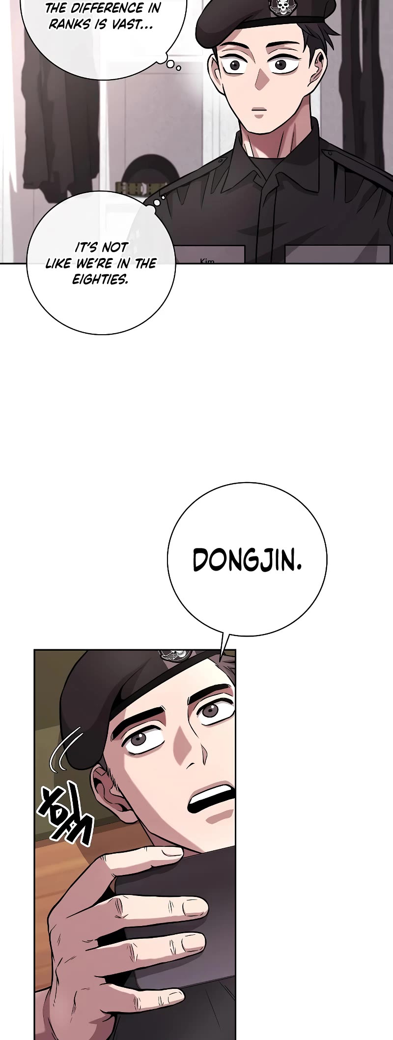 The Dark Mage's Return to Enlistment Chapter 9 page 6 - Chapter 9