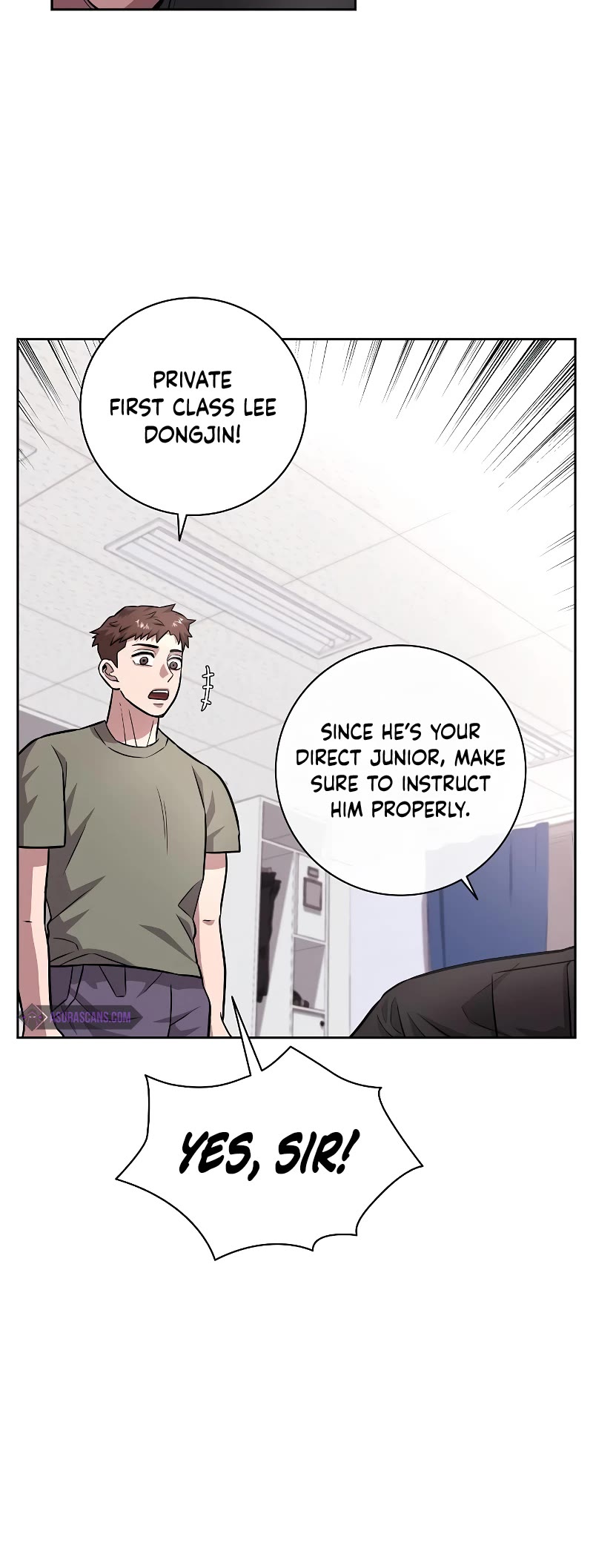 The Dark Mage's Return to Enlistment Chapter 9 page 7 - Chapter 9