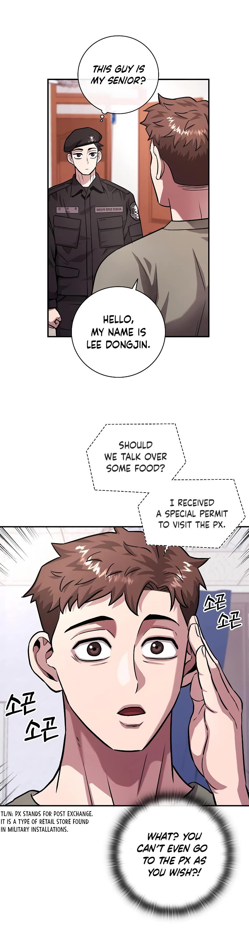 The Dark Mage's Return to Enlistment Chapter 9 page 8 - Chapter 9