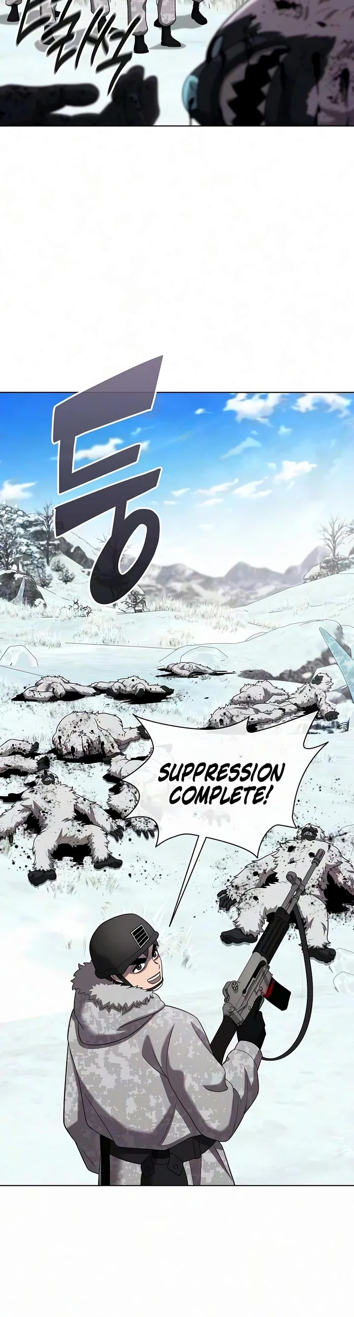 The Dark Mage's Return to Enlistment Chapter 90 page 34 - Chapter 90