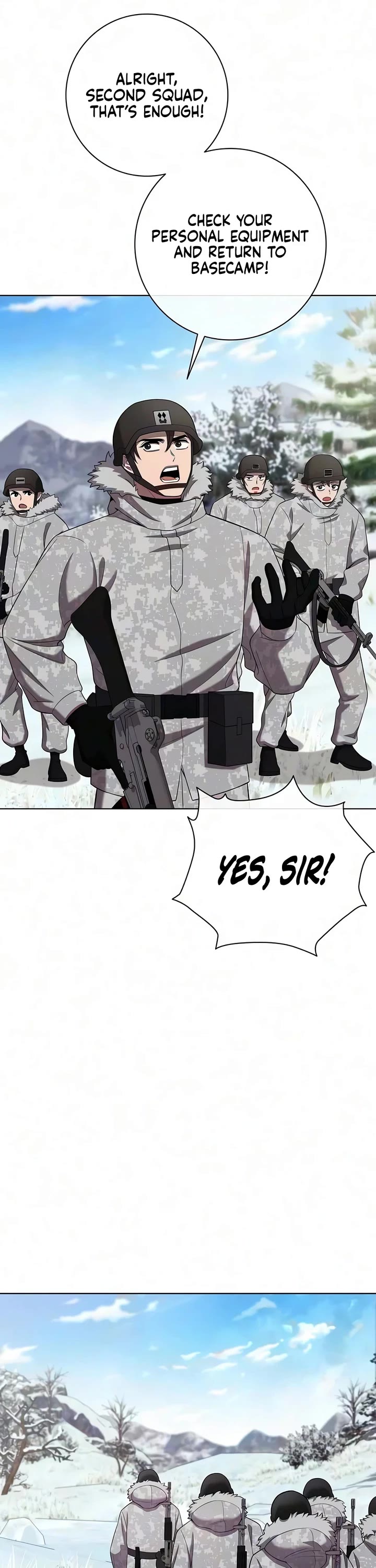 The Dark Mage's Return to Enlistment Chapter 90 page 35 - Chapter 90