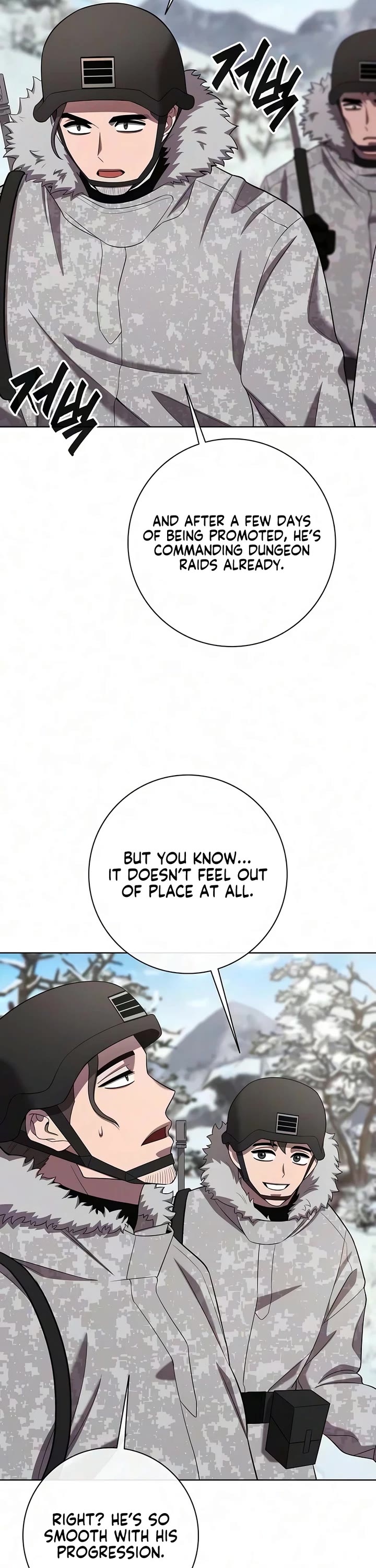 The Dark Mage's Return to Enlistment Chapter 90 page 37 - Chapter 90