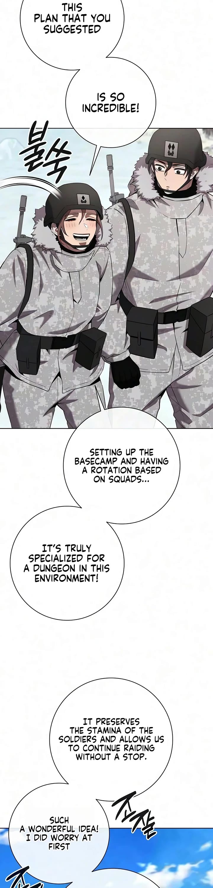 The Dark Mage's Return to Enlistment Chapter 90 page 42 - Chapter 90