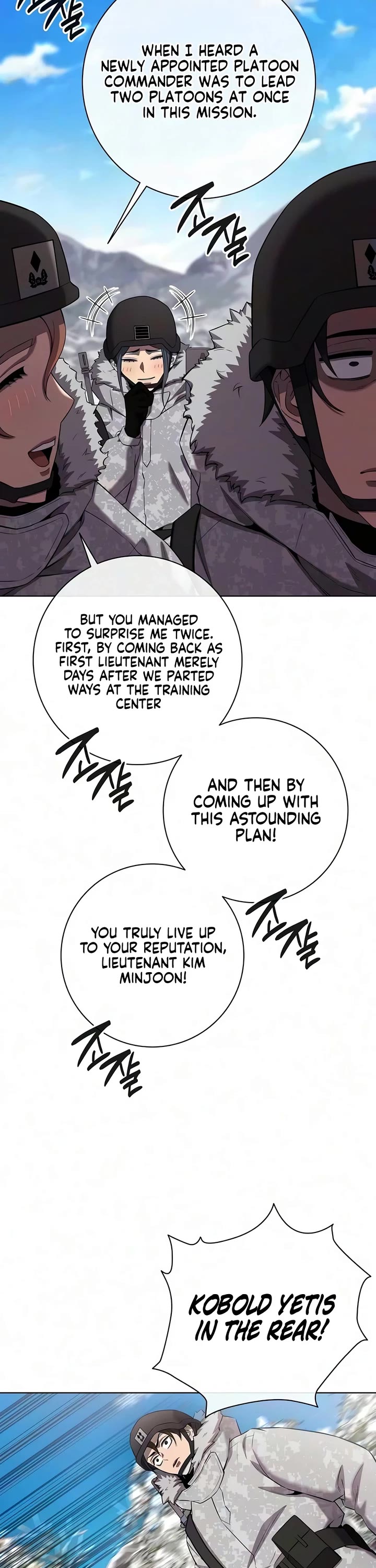 The Dark Mage's Return to Enlistment Chapter 90 page 43 - Chapter 90