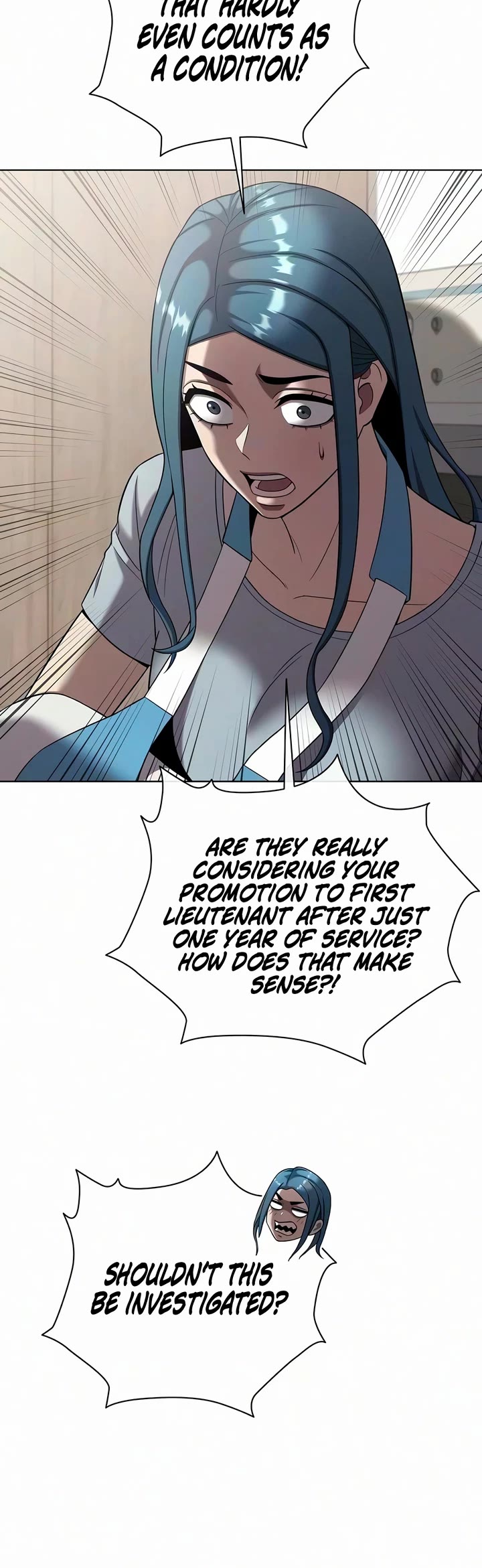 The Dark Mage's Return to Enlistment Chapter 90 page 6 - Chapter 90
