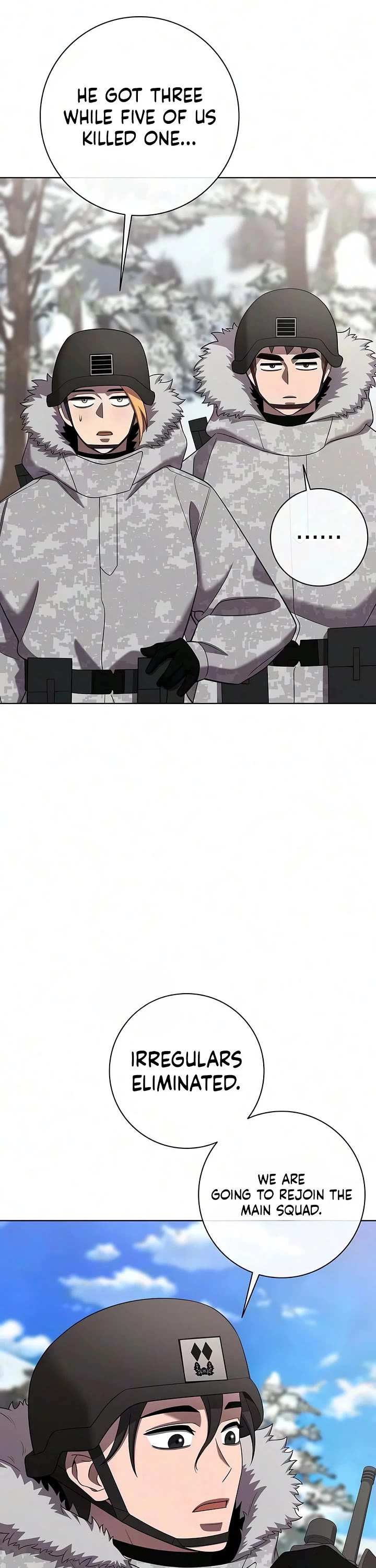 The Dark Mage's Return to Enlistment Chapter 91 page 26 - Chapter 91