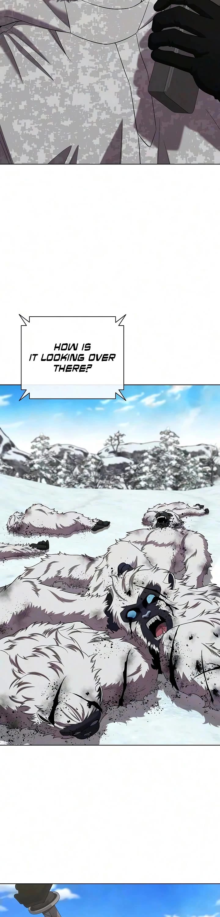 The Dark Mage's Return to Enlistment Chapter 91 page 27 - Chapter 91