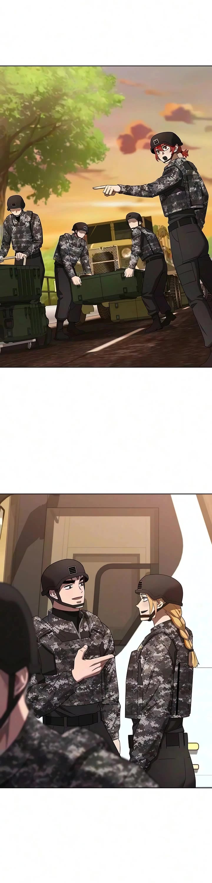 The Dark Mage's Return to Enlistment Chapter 91 page 32 - Chapter 91