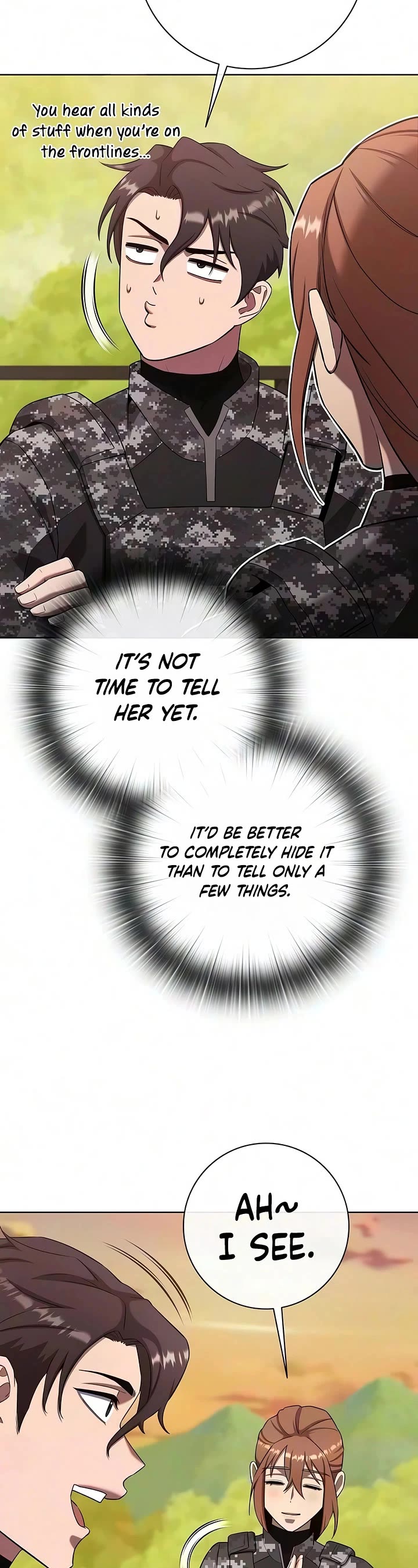 The Dark Mage's Return to Enlistment Chapter 91 page 44 - Chapter 91