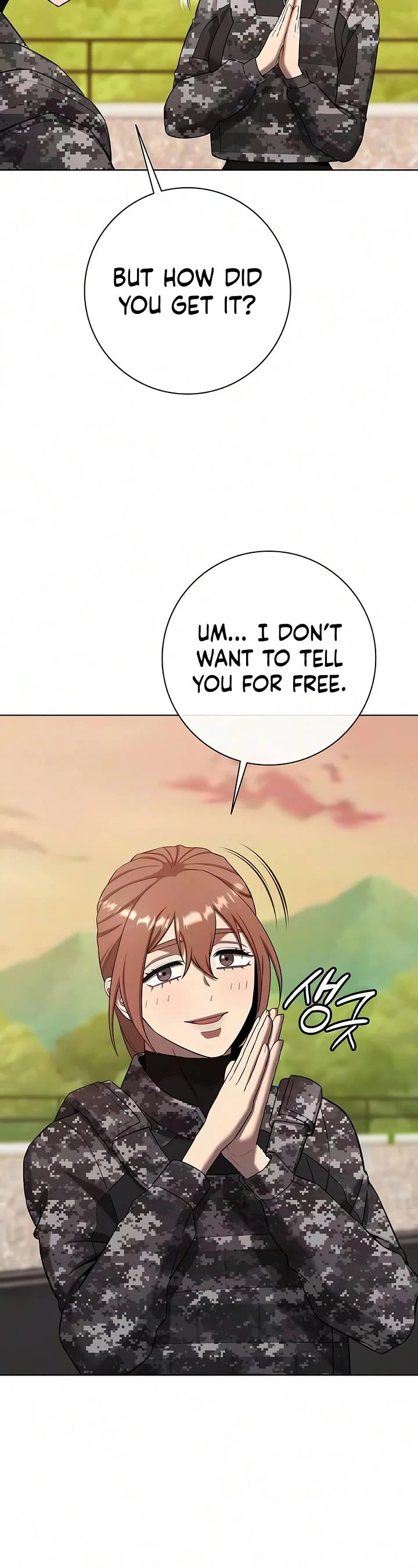 The Dark Mage's Return to Enlistment Chapter 91 page 45 - Chapter 91
