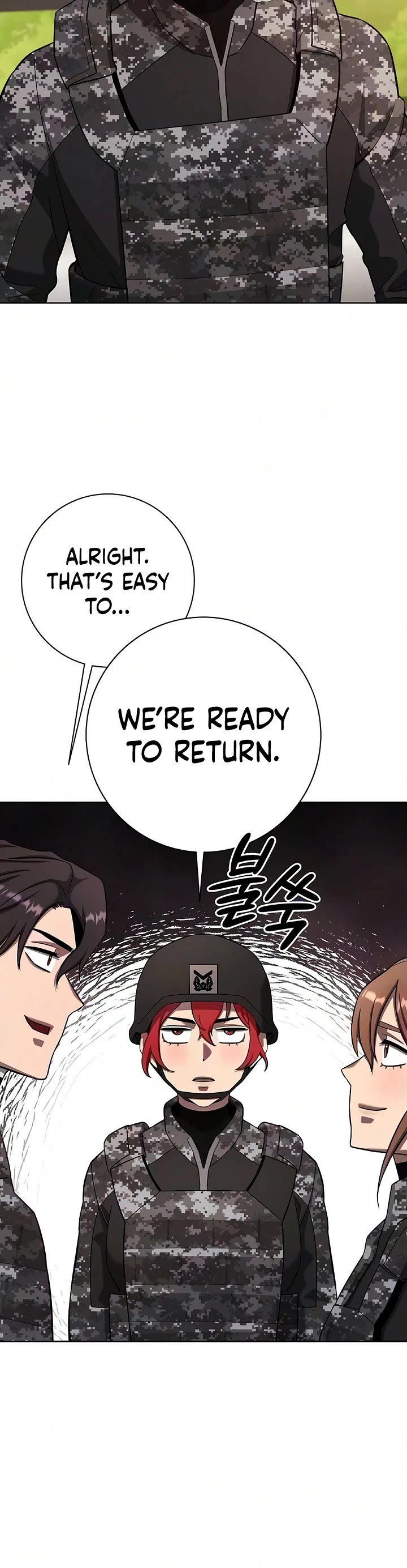 The Dark Mage's Return to Enlistment Chapter 91 page 50 - Chapter 91