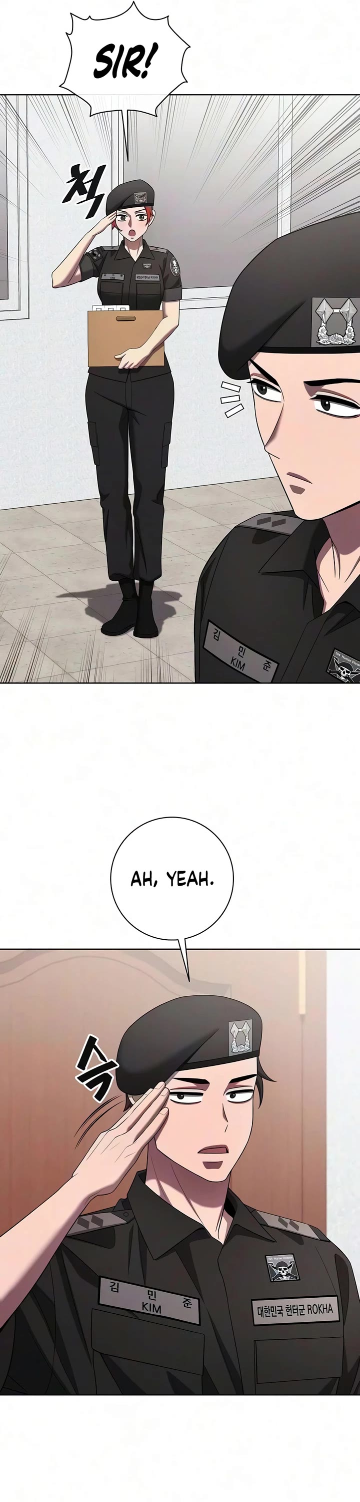 The Dark Mage's Return to Enlistment Chapter 92 page 41 - Chapter 92