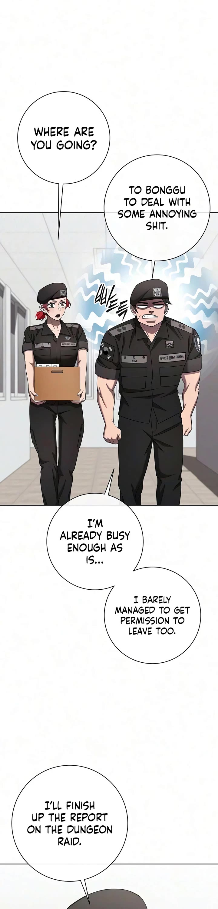The Dark Mage's Return to Enlistment Chapter 92 page 42 - Chapter 92