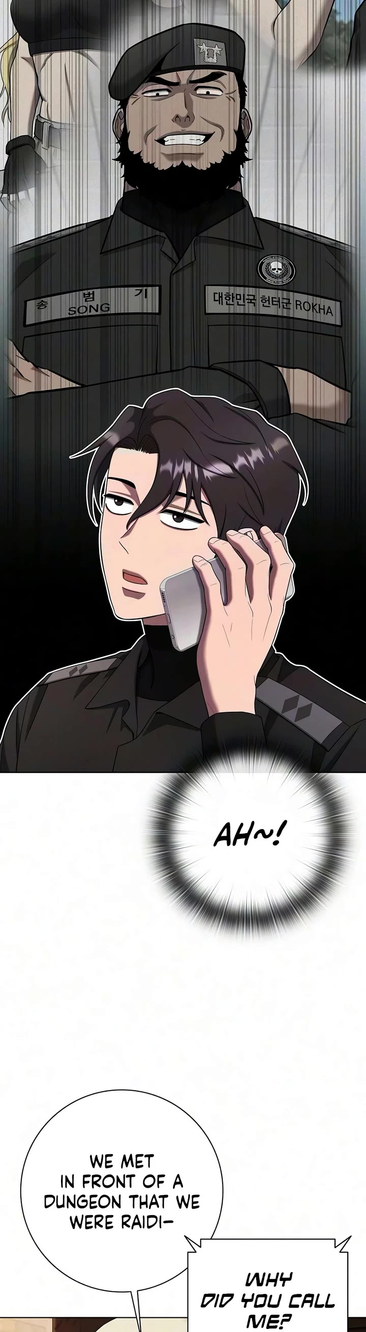 The Dark Mage's Return to Enlistment Chapter 92 page 7 - Chapter 92