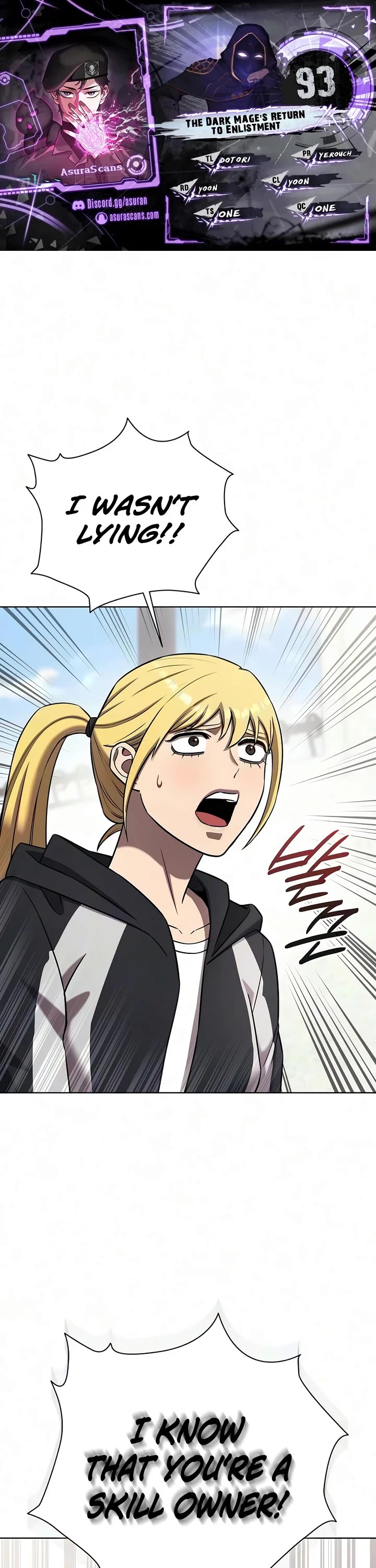 The Dark Mage's Return to Enlistment Chapter 93 page 1 - Chapter 93