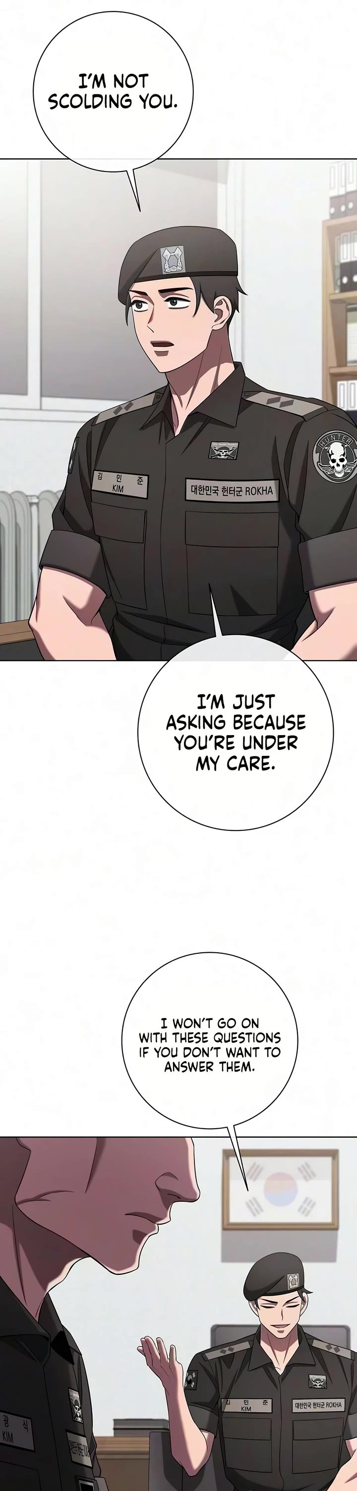 The Dark Mage's Return to Enlistment Chapter 93 page 34 - Chapter 93