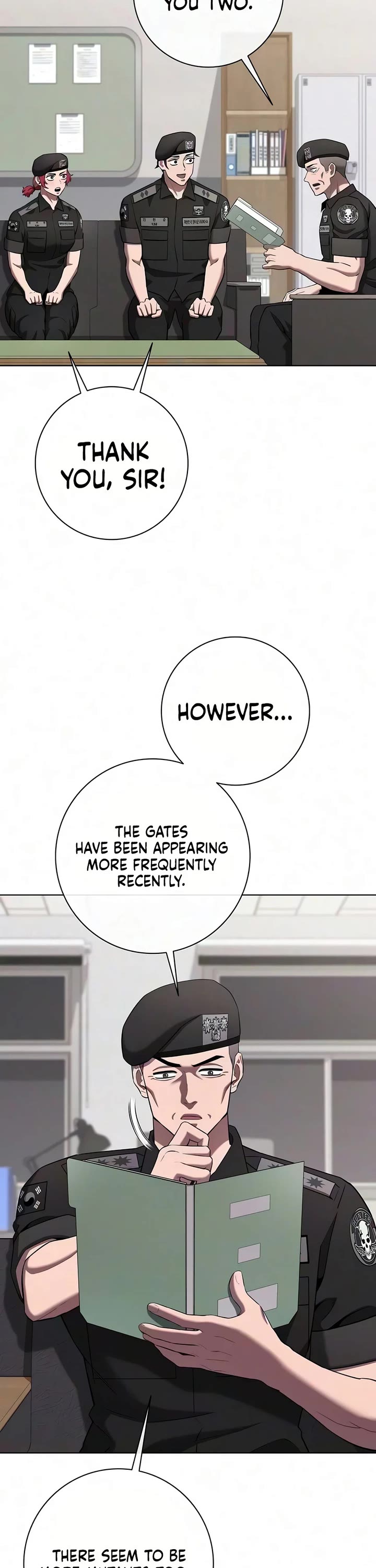 The Dark Mage's Return to Enlistment Chapter 93 page 52 - Chapter 93