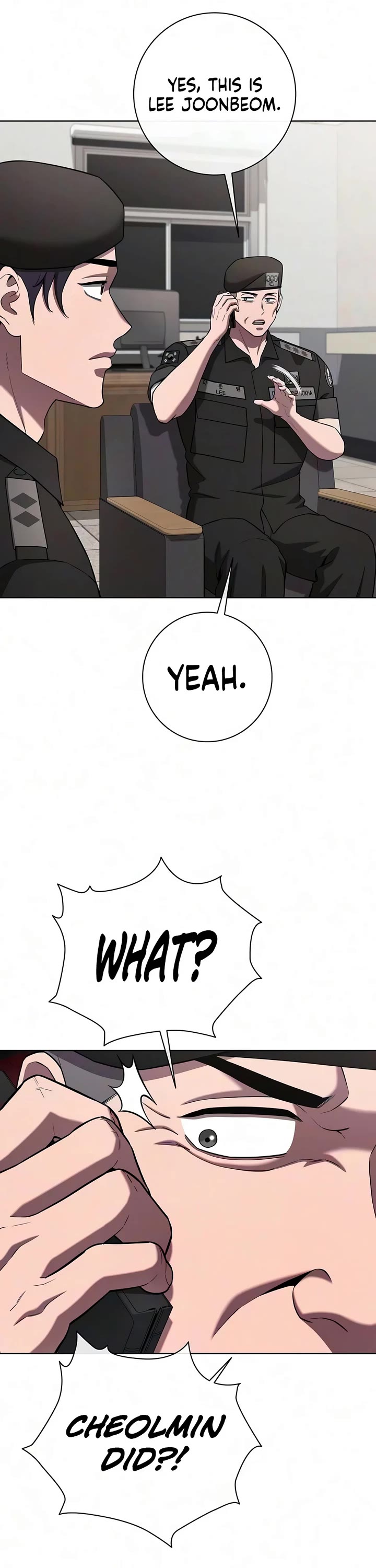 The Dark Mage's Return to Enlistment Chapter 93 page 57 - Chapter 93