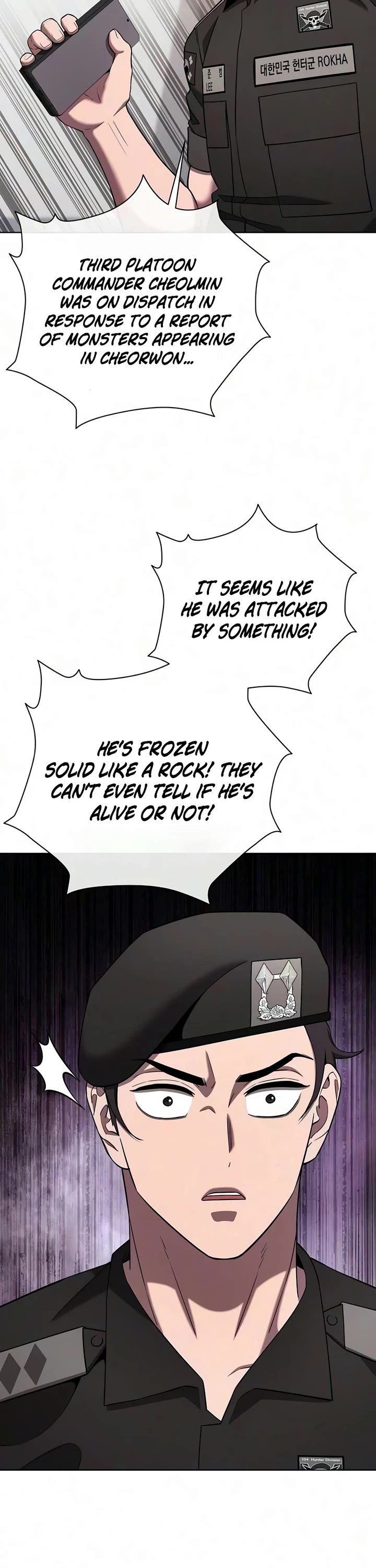 The Dark Mage's Return to Enlistment Chapter 93 page 59 - Chapter 93