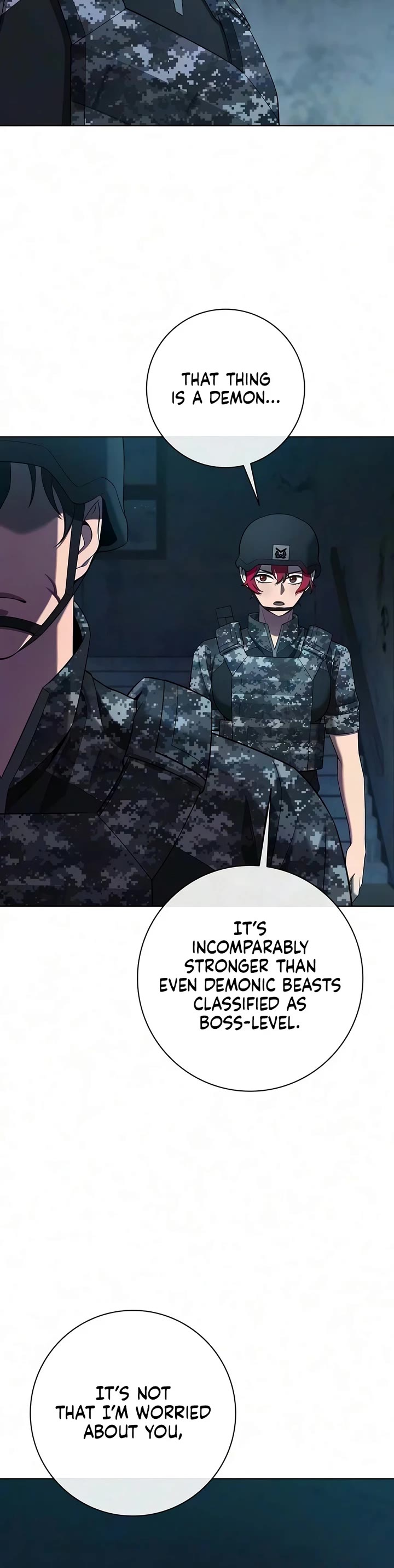 The Dark Mage's Return to Enlistment Chapter 94 page 22 - Chapter 94
