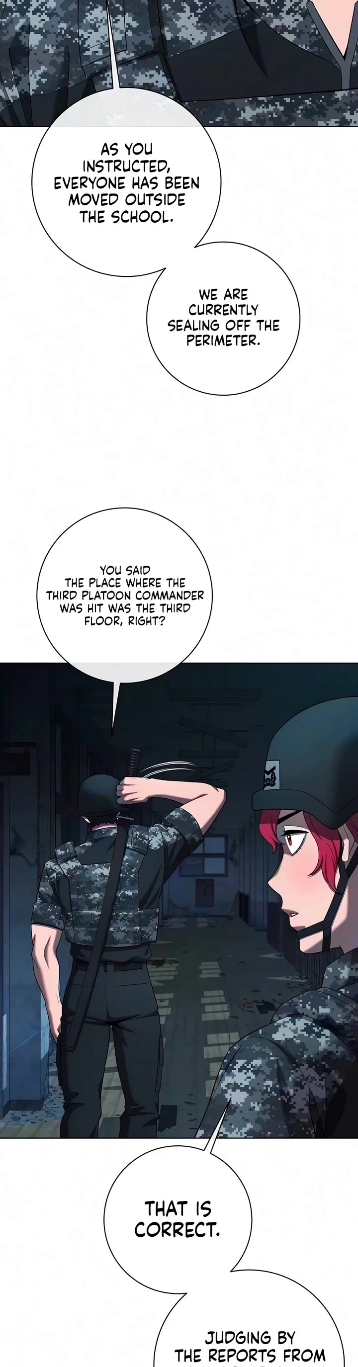 The Dark Mage's Return to Enlistment Chapter 94 page 4 - Chapter 94