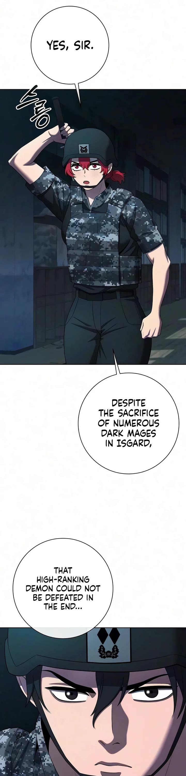 The Dark Mage's Return to Enlistment Chapter 94 page 6 - Chapter 94