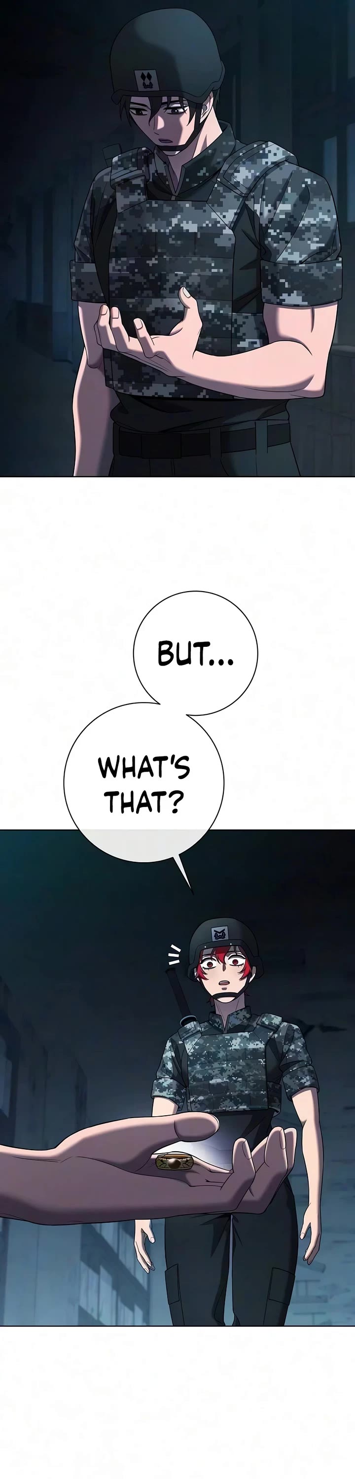 The Dark Mage's Return to Enlistment Chapter 95 page 23 - Chapter 95